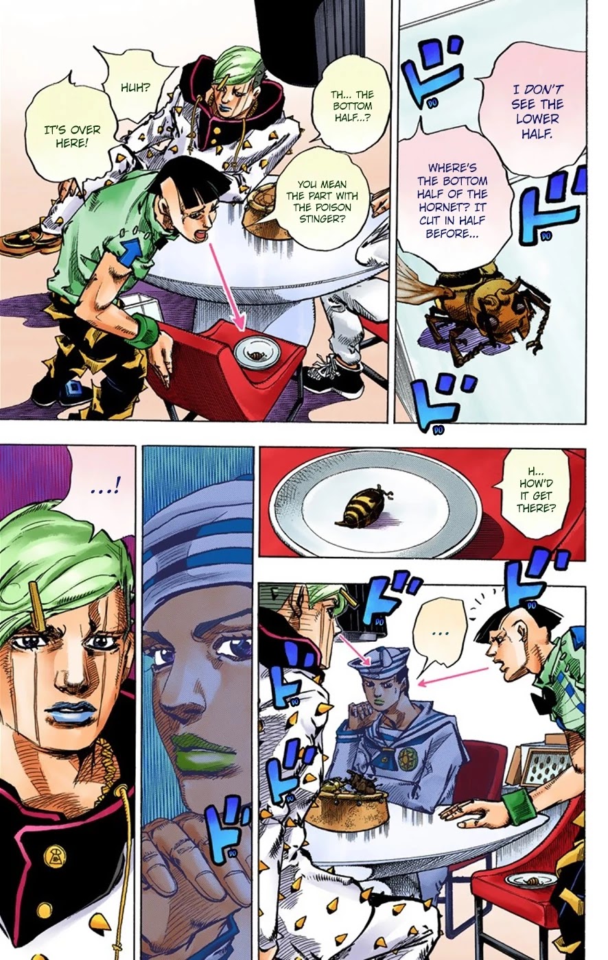 JoJo's Bizarre Adventure Part 8 - JoJolion (Official Colored) Chapter 37 page 31 - Chapter 37: Every Day is a Summer Vacation Part 4