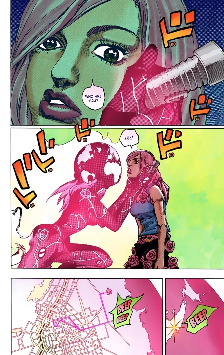 JoJo's Bizarre Adventure Part 8 - JoJolion (Official Colored) Chapter 38 page 10 - Chapter 38: Jobin Higashikata is a Stand User