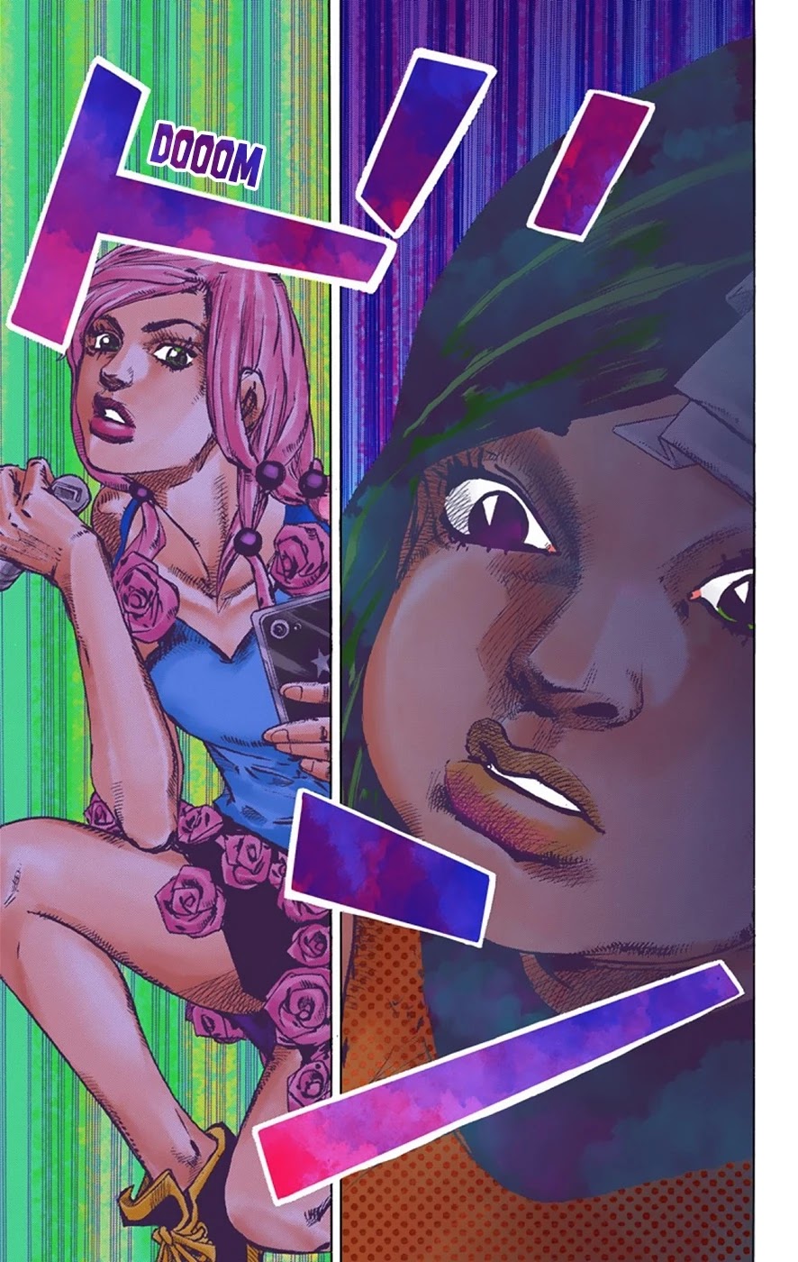 JoJo's Bizarre Adventure Part 8 - JoJolion (Official Colored) Chapter 38 page 40 - Chapter 38: Jobin Higashikata is a Stand User