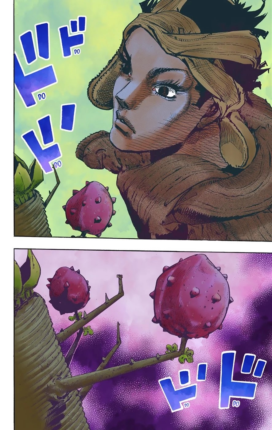 JoJo's Bizarre Adventure Part 8 - JoJolion (Official Colored) Chapter 38 page 41 - Chapter 38: Jobin Higashikata is a Stand User