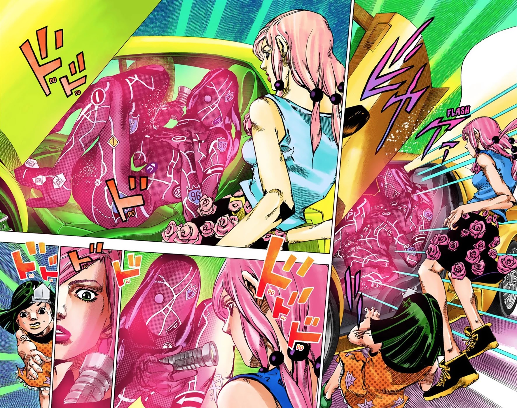 JoJo's Bizarre Adventure Part 8 - JoJolion (Official Colored) Chapter 38 page 9 - Chapter 38: Jobin Higashikata is a Stand User