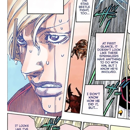 JoJo's Bizarre Adventure Part 8 - JoJolion (Official Colored) Chapter 38: Jobin Higashikata is a Stand User cover