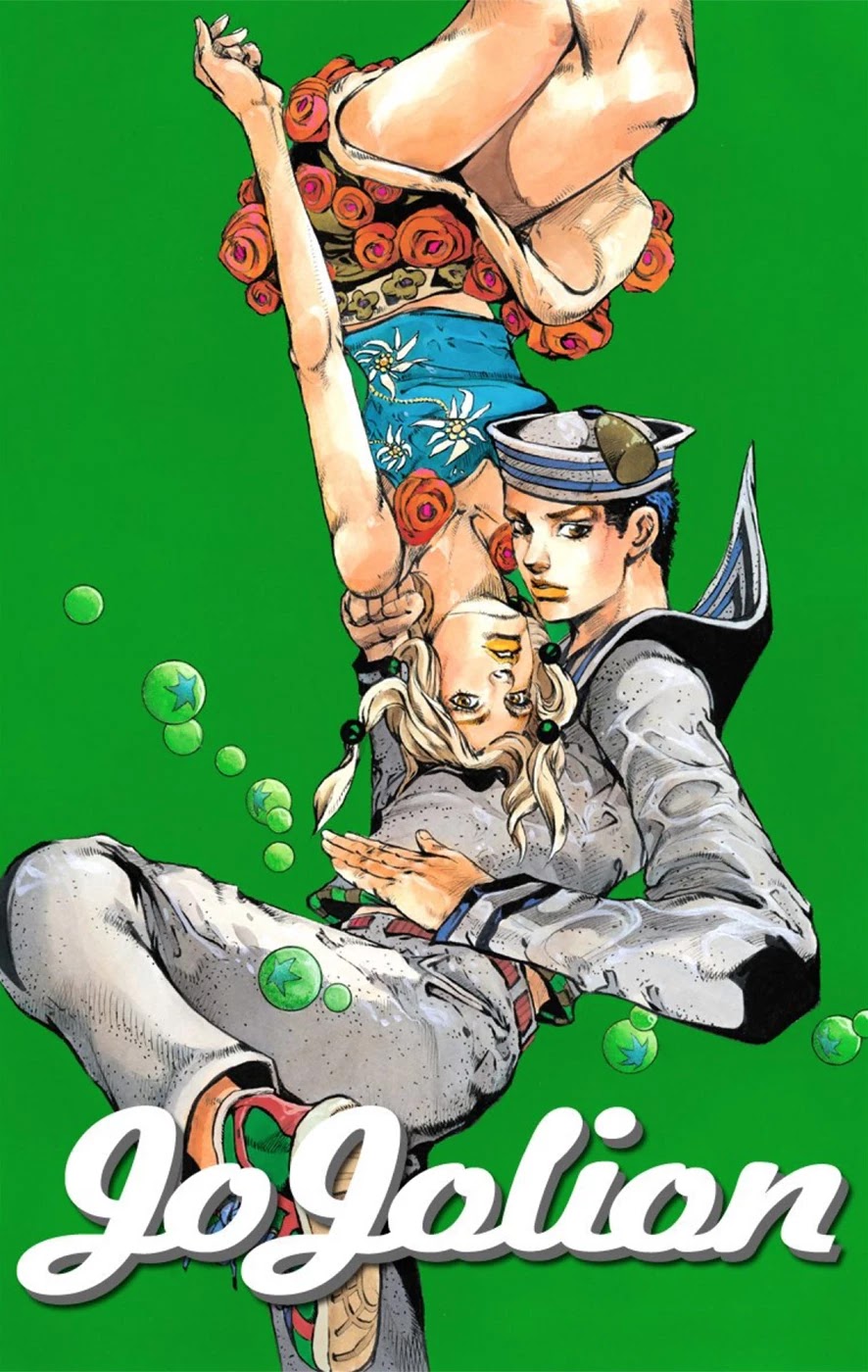 JoJo's Bizarre Adventure Part 8 - JoJolion (Official Colored) Chapter 39 page 1 - Chapter 39: Doobie Wah! Part 1