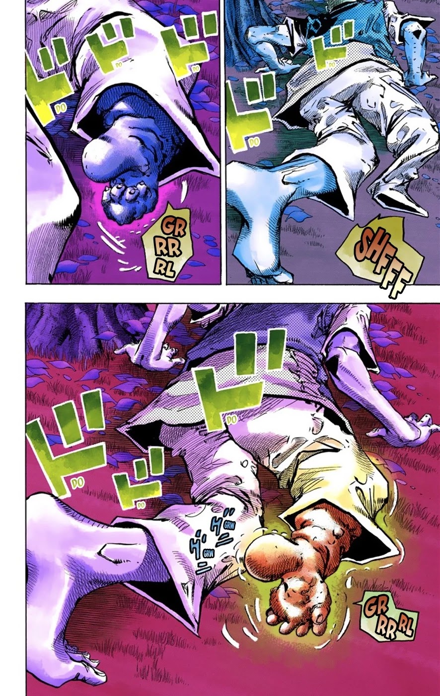 JoJo's Bizarre Adventure Part 8 - JoJolion (Official Colored) Chapter 39 page 24 - Chapter 39: Doobie Wah! Part 1