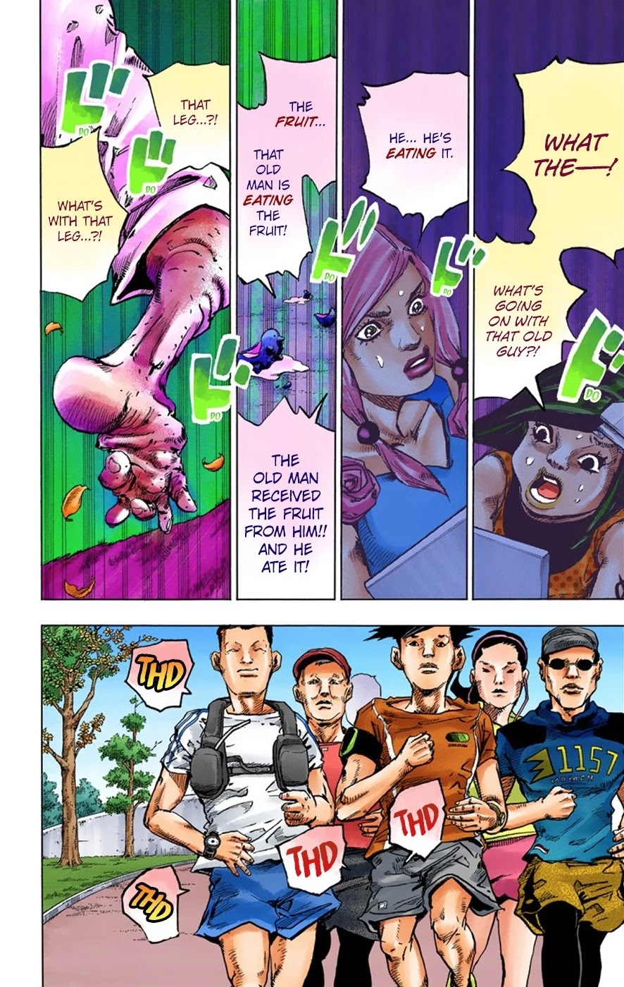JoJo's Bizarre Adventure Part 8 - JoJolion (Official Colored) Chapter 39 page 26 - Chapter 39: Doobie Wah! Part 1