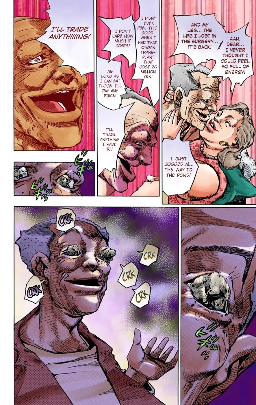 JoJo's Bizarre Adventure Part 8 - JoJolion (Official Colored) Chapter 39 page 30 - Chapter 39: Doobie Wah! Part 1
