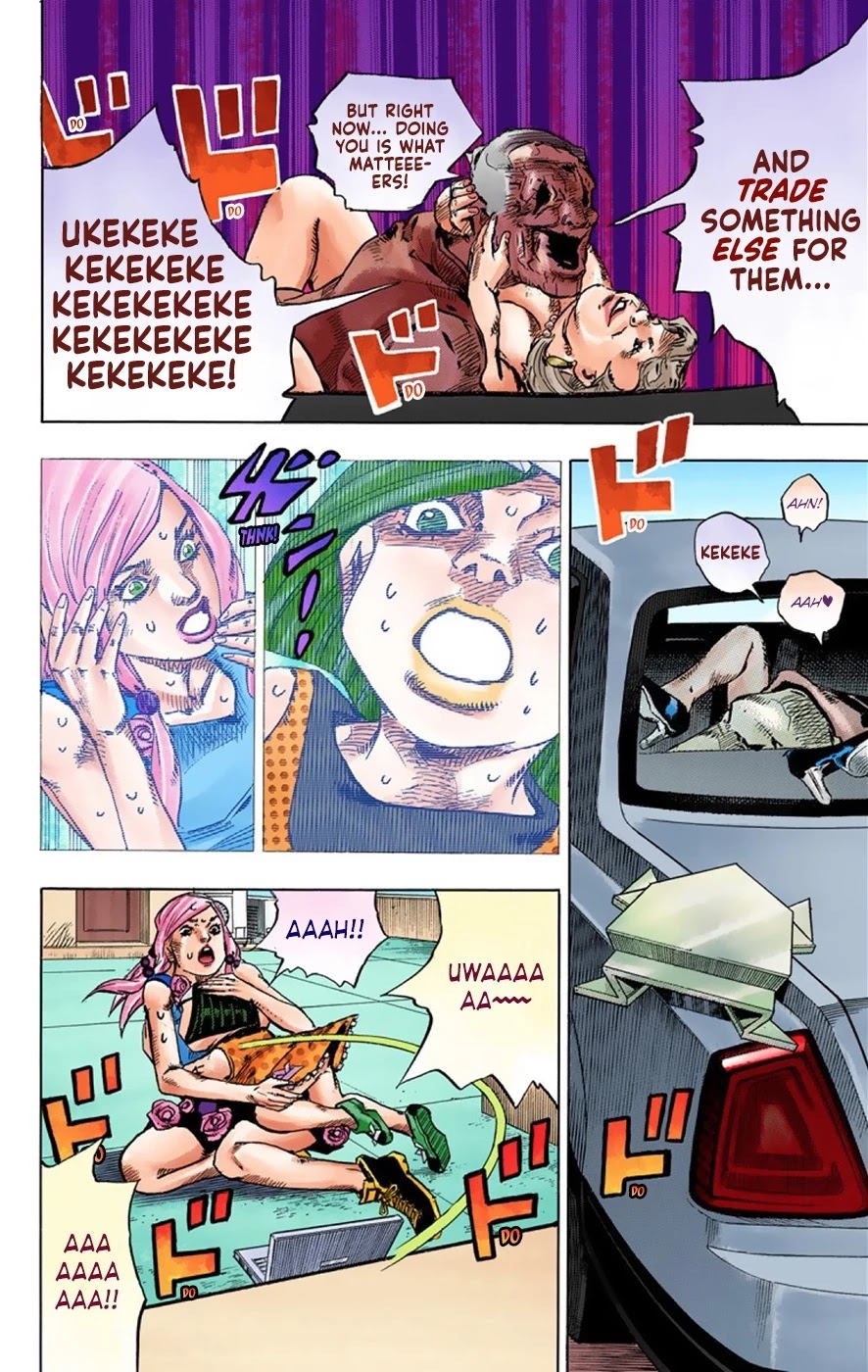 JoJo's Bizarre Adventure Part 8 - JoJolion (Official Colored) Chapter 39 page 32 - Chapter 39: Doobie Wah! Part 1