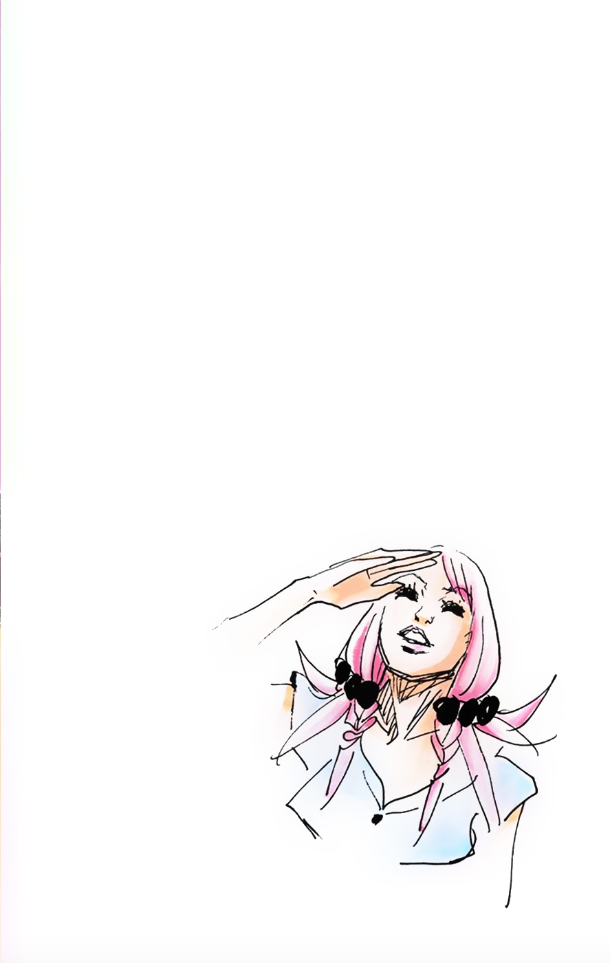 JoJo's Bizarre Adventure Part 8 - JoJolion (Official Colored) Chapter 4 page 1 - Chapter 4: Soft & Wet Part 3