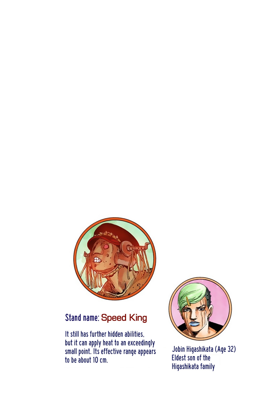 JoJo's Bizarre Adventure Part 8 - JoJolion (Official Colored) Chapter 40 page 1 - Chapter 40: Doobie Wah! Part 2