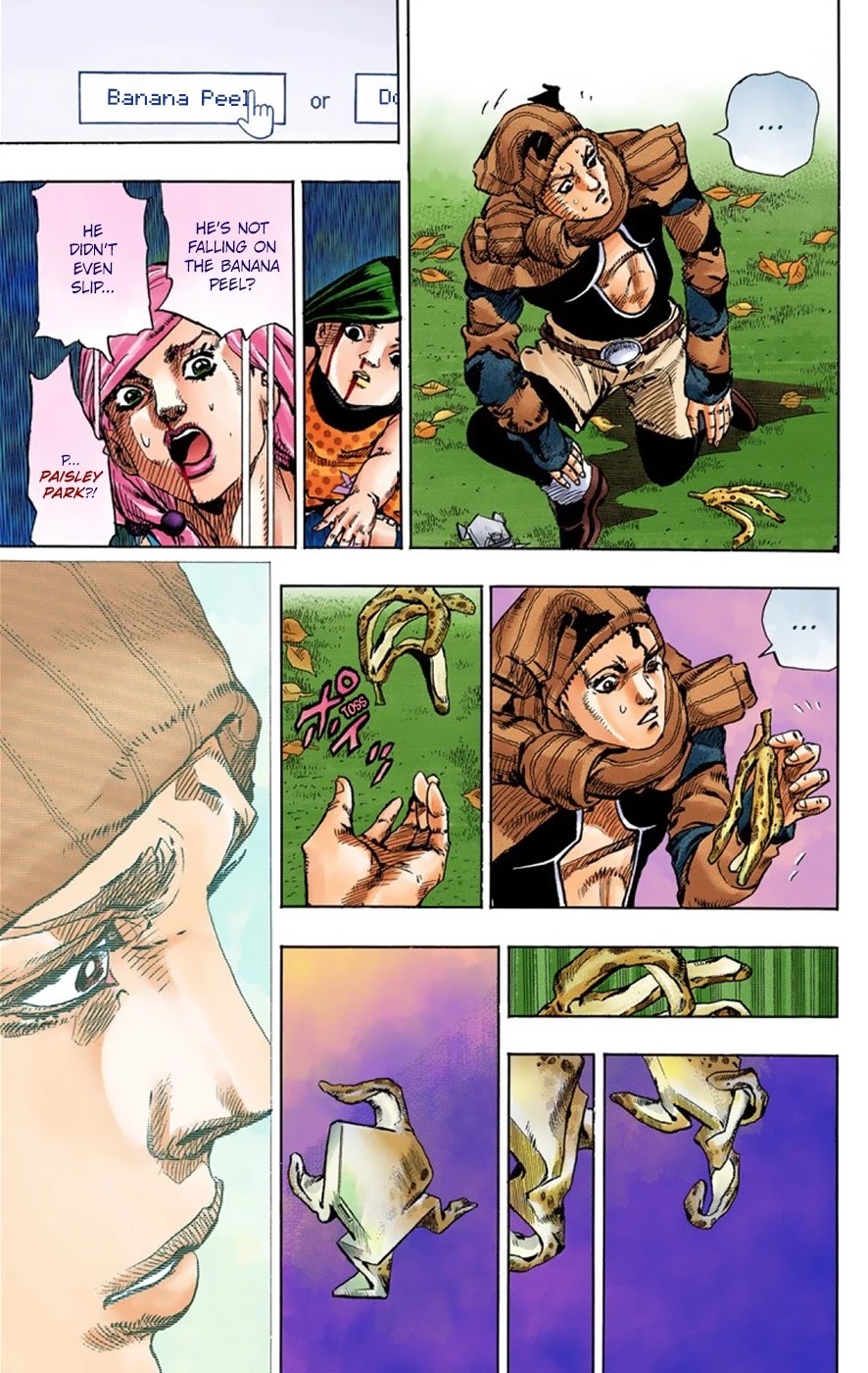 JoJo's Bizarre Adventure Part 8 - JoJolion (Official Colored) Chapter 40 page 13 - Chapter 40: Doobie Wah! Part 2