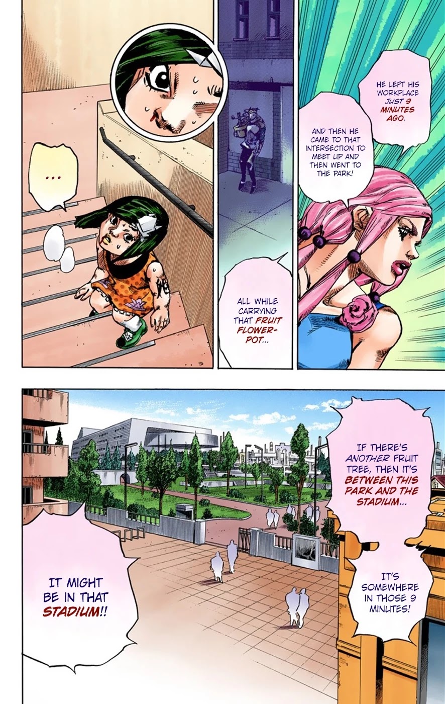 JoJo's Bizarre Adventure Part 8 - JoJolion (Official Colored) Chapter 40 page 19 - Chapter 40: Doobie Wah! Part 2