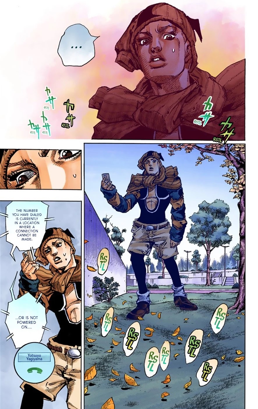 JoJo's Bizarre Adventure Part 8 - JoJolion (Official Colored) Chapter 40 page 20 - Chapter 40: Doobie Wah! Part 2