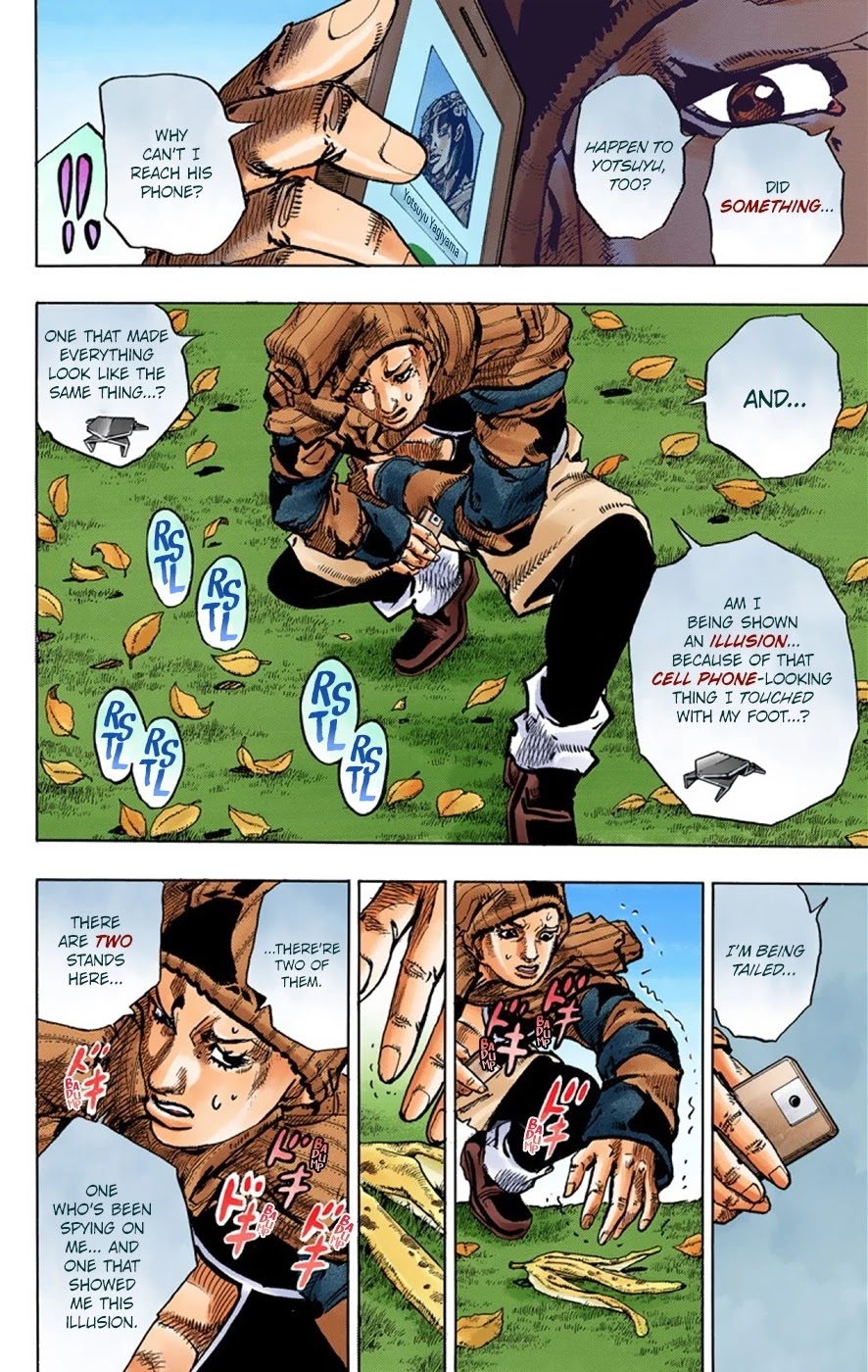 JoJo's Bizarre Adventure Part 8 - JoJolion (Official Colored) Chapter 40 page 21 - Chapter 40: Doobie Wah! Part 2