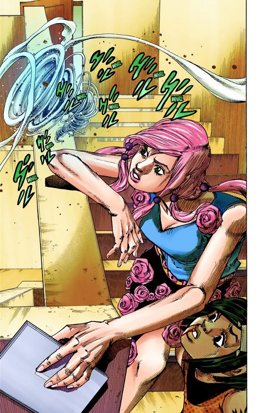 JoJo's Bizarre Adventure Part 8 - JoJolion (Official Colored) Chapter 40 page 28 - Chapter 40: Doobie Wah! Part 2