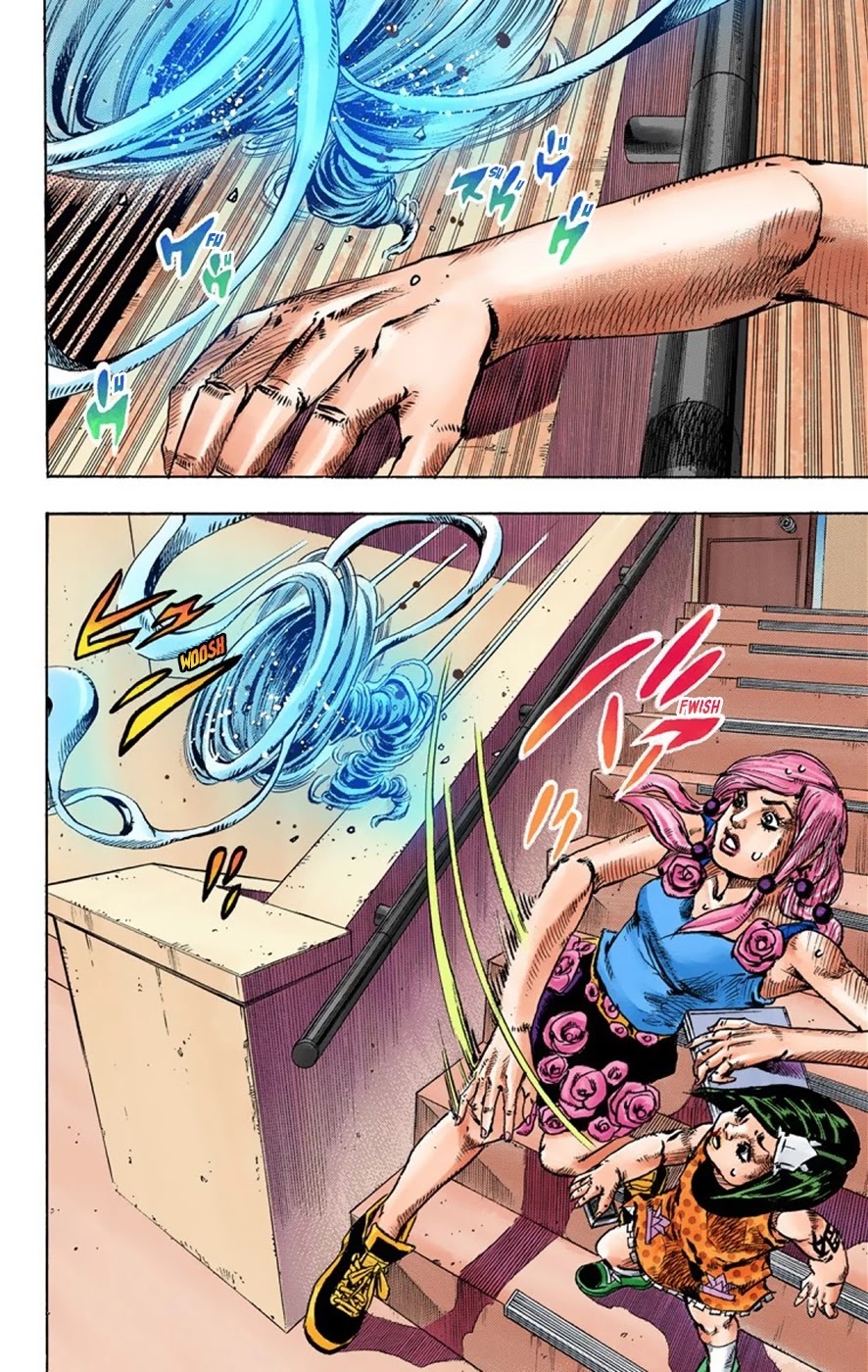 JoJo's Bizarre Adventure Part 8 - JoJolion (Official Colored) Chapter 40 page 29 - Chapter 40: Doobie Wah! Part 2