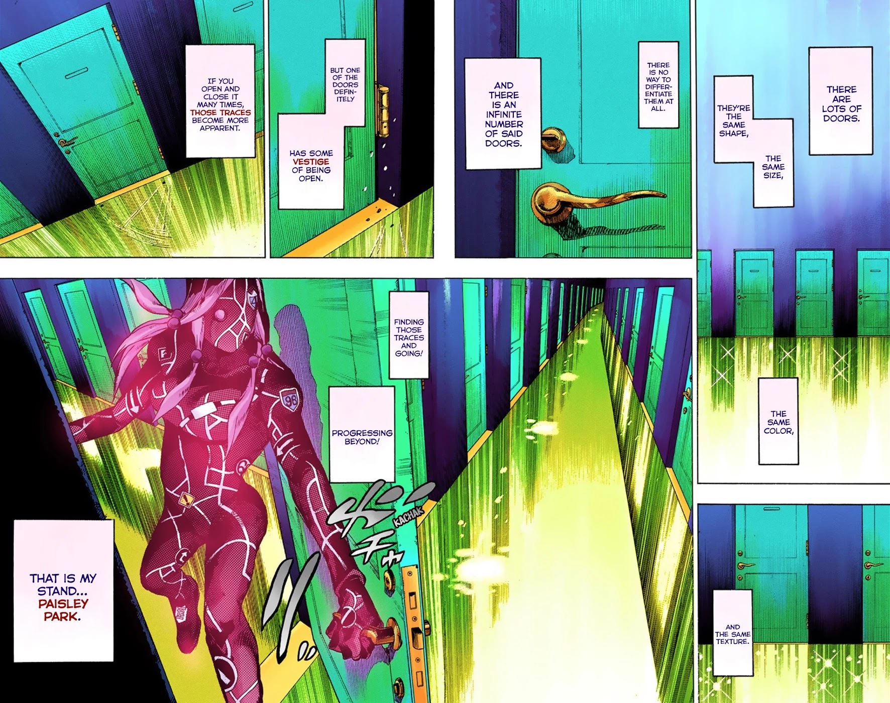 JoJo's Bizarre Adventure Part 8 - JoJolion (Official Colored) Chapter 40 page 3 - Chapter 40: Doobie Wah! Part 2