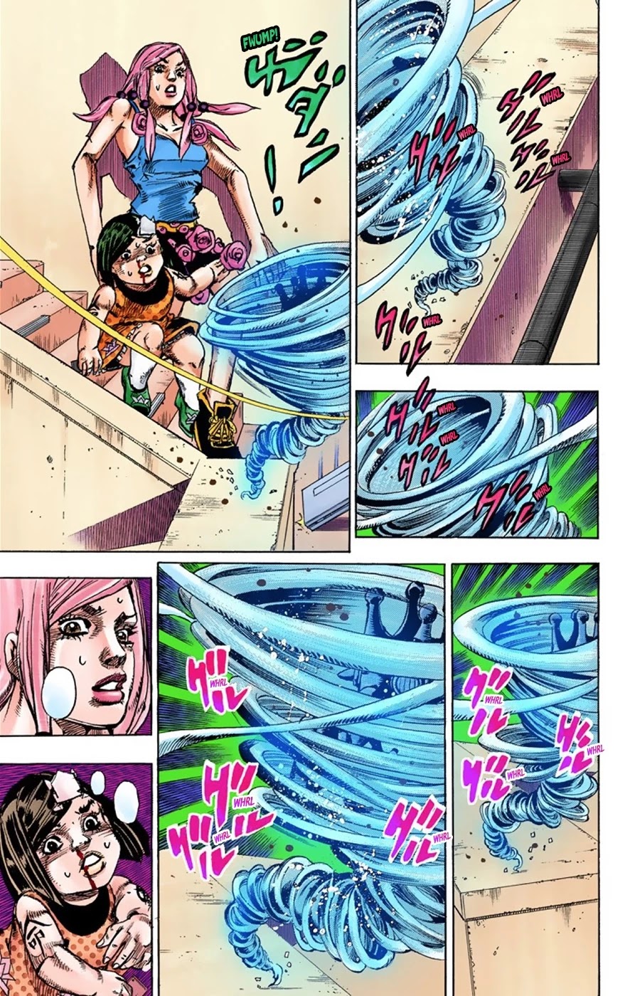 JoJo's Bizarre Adventure Part 8 - JoJolion (Official Colored) Chapter 40 page 30 - Chapter 40: Doobie Wah! Part 2