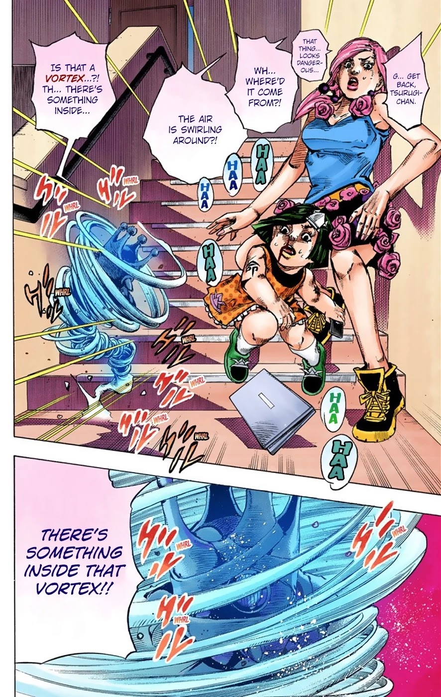 JoJo's Bizarre Adventure Part 8 - JoJolion (Official Colored) Chapter 40 page 31 - Chapter 40: Doobie Wah! Part 2