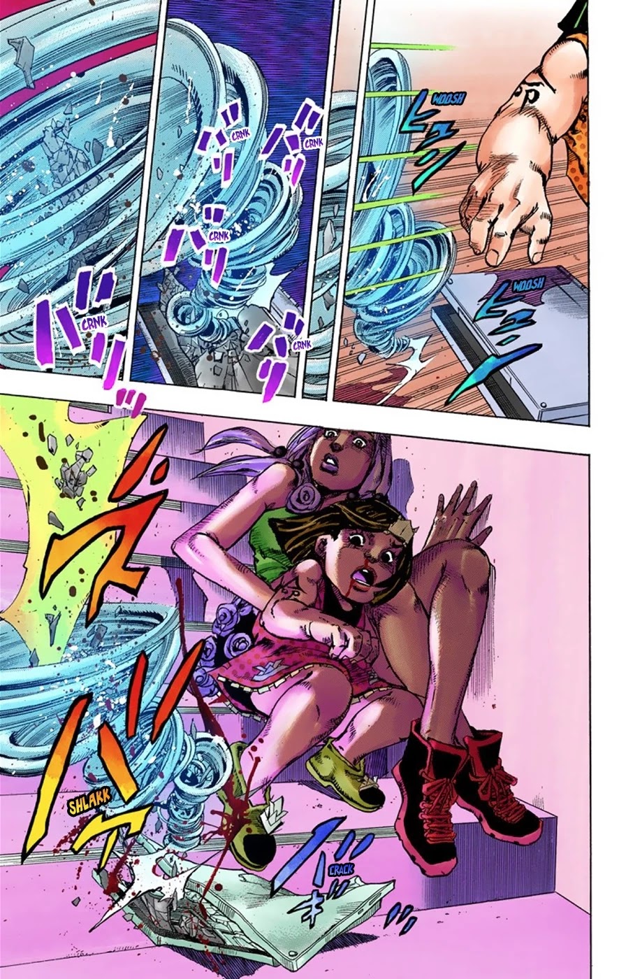 JoJo's Bizarre Adventure Part 8 - JoJolion (Official Colored) Chapter 40 page 32 - Chapter 40: Doobie Wah! Part 2