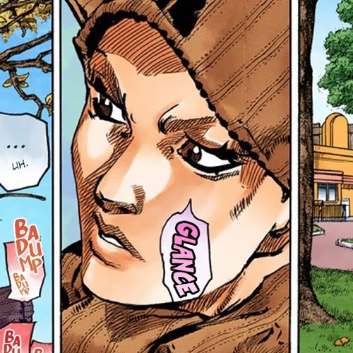 JoJo's Bizarre Adventure Part 8 - JoJolion (Official Colored) Chapter 40: Doobie Wah! Part 2 cover