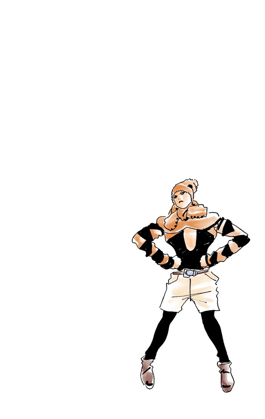 JoJo's Bizarre Adventure Part 8 - JoJolion (Official Colored) Chapter 41 page 1 - Chapter 41: Doobie Wah! Part 3