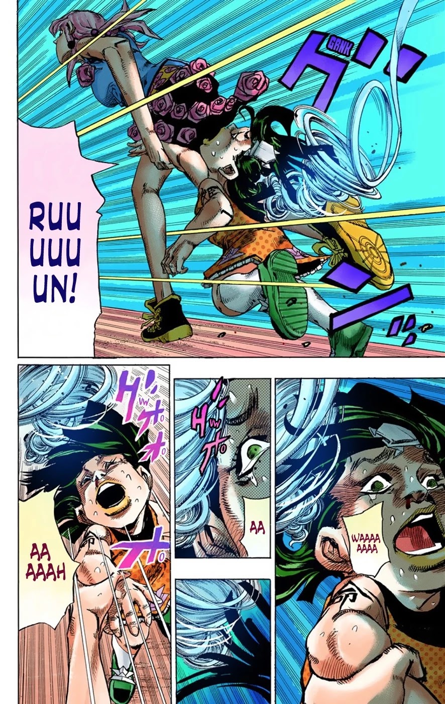 JoJo's Bizarre Adventure Part 8 - JoJolion (Official Colored) Chapter 41 page 20 - Chapter 41: Doobie Wah! Part 3