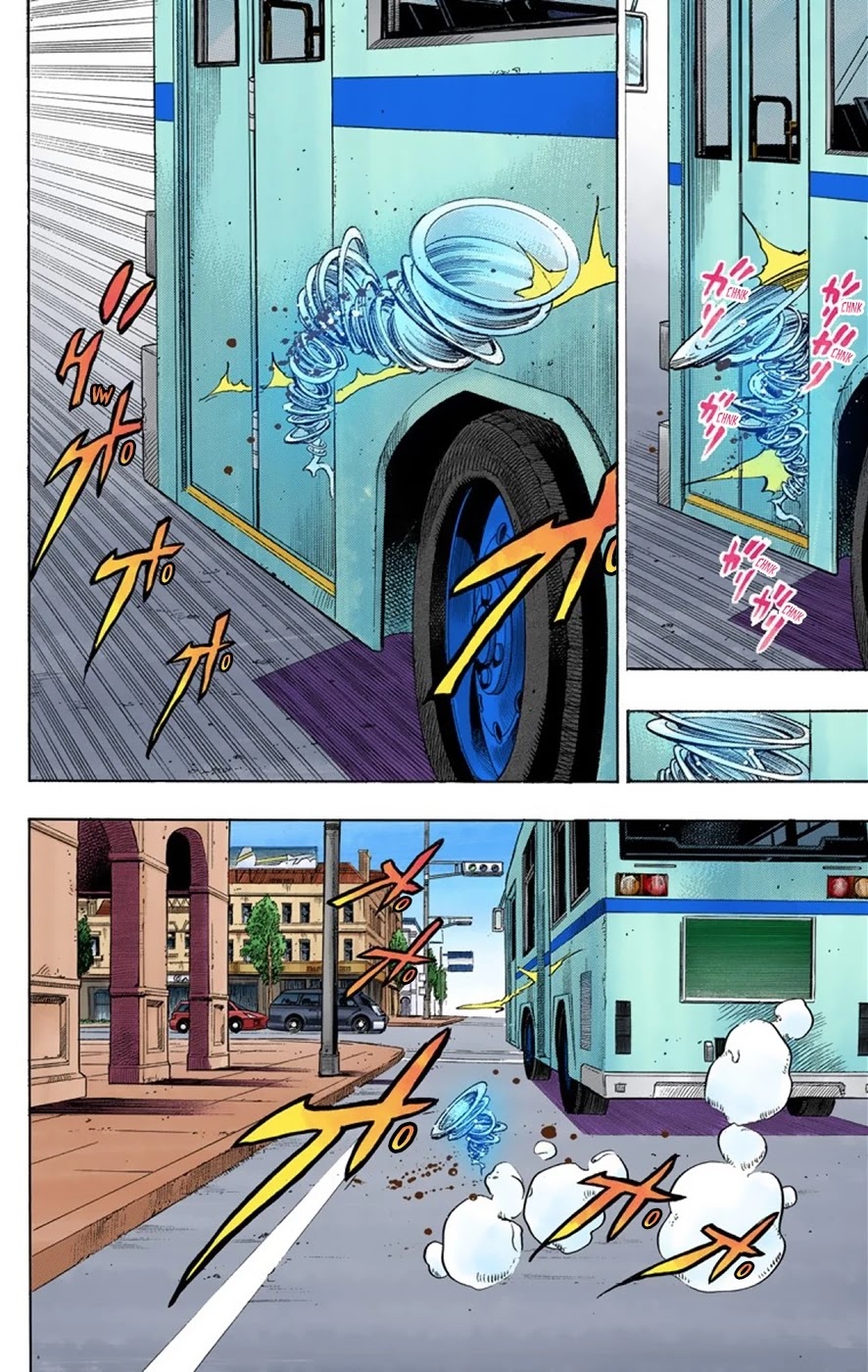 JoJo's Bizarre Adventure Part 8 - JoJolion (Official Colored) Chapter 41 page 24 - Chapter 41: Doobie Wah! Part 3