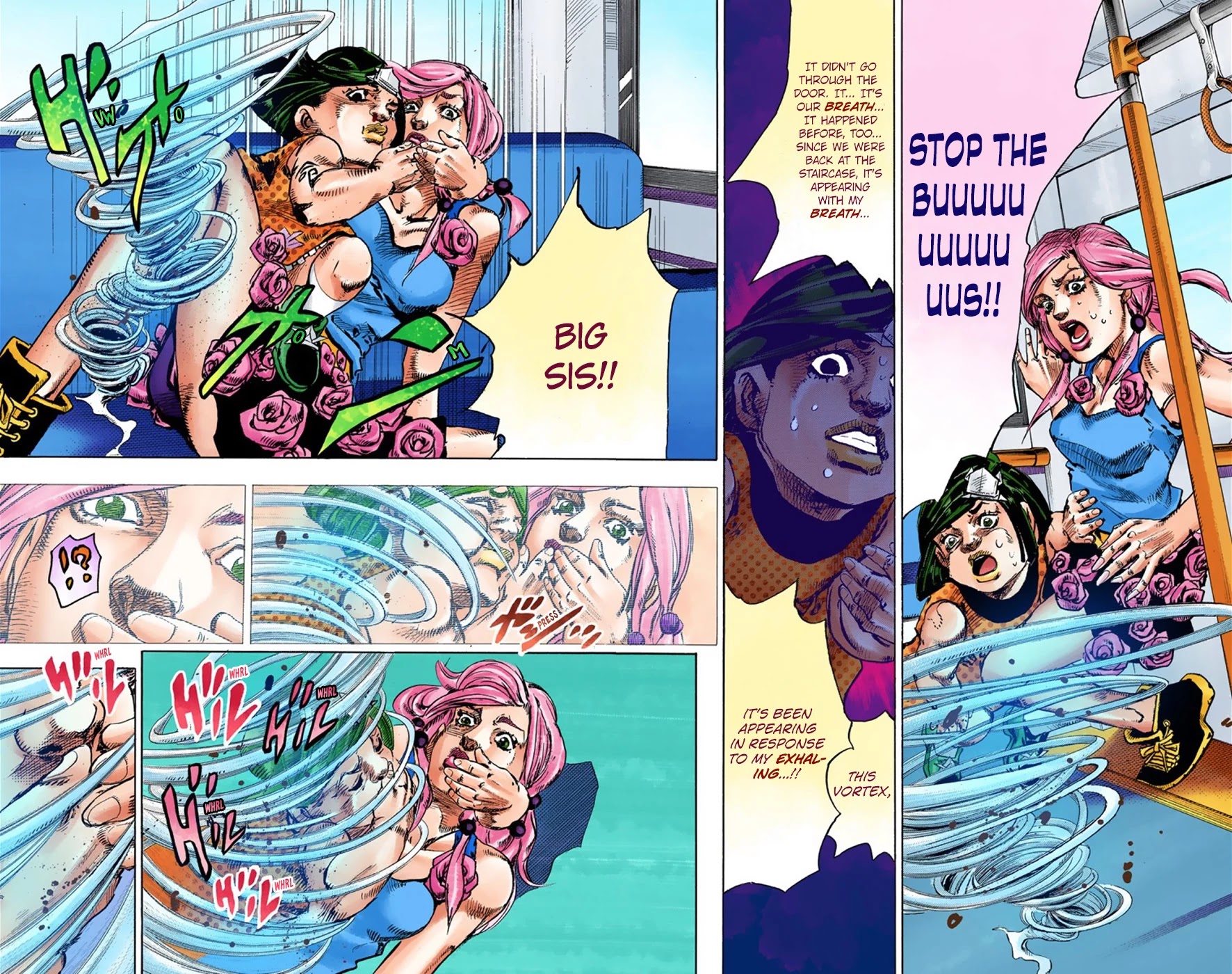 JoJo's Bizarre Adventure Part 8 - JoJolion (Official Colored) Chapter 41 page 29 - Chapter 41: Doobie Wah! Part 3