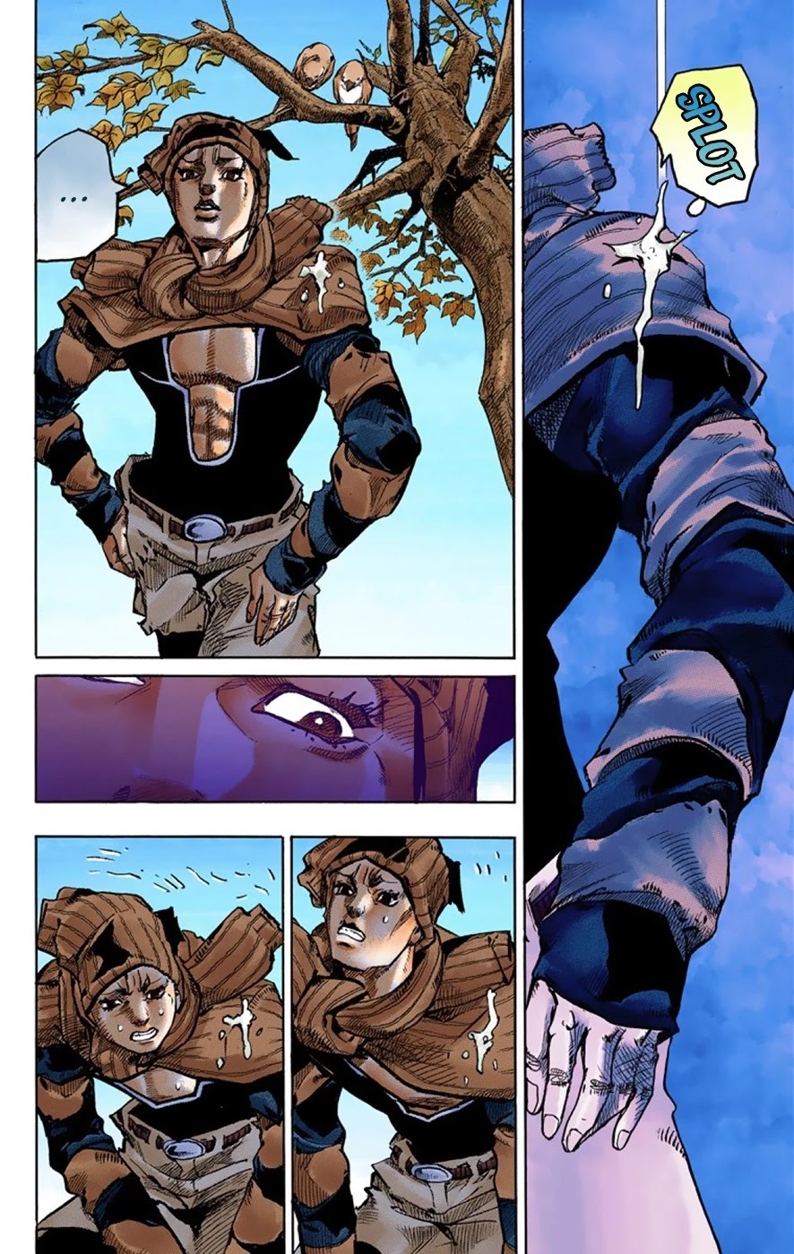 JoJo's Bizarre Adventure Part 8 - JoJolion (Official Colored) Chapter 41 page 3 - Chapter 41: Doobie Wah! Part 3