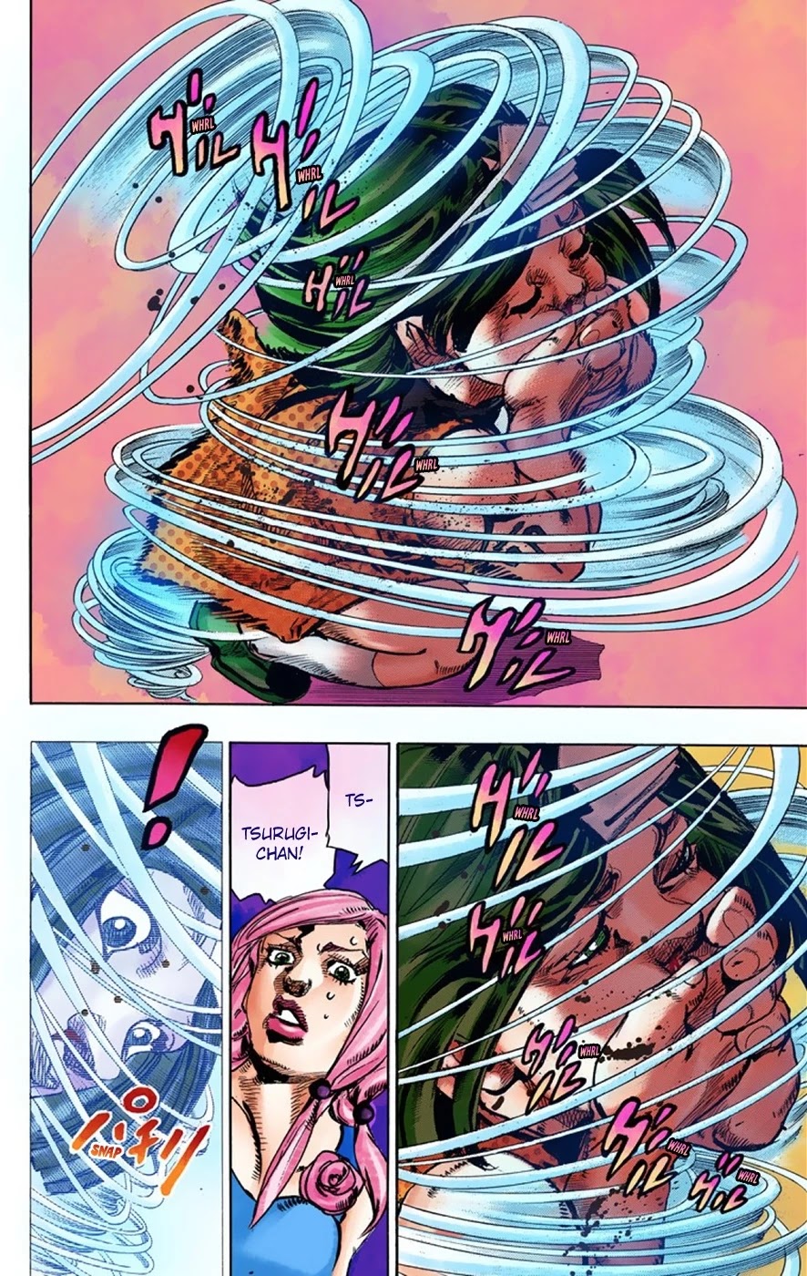 JoJo's Bizarre Adventure Part 8 - JoJolion (Official Colored) Chapter 41 page 30 - Chapter 41: Doobie Wah! Part 3