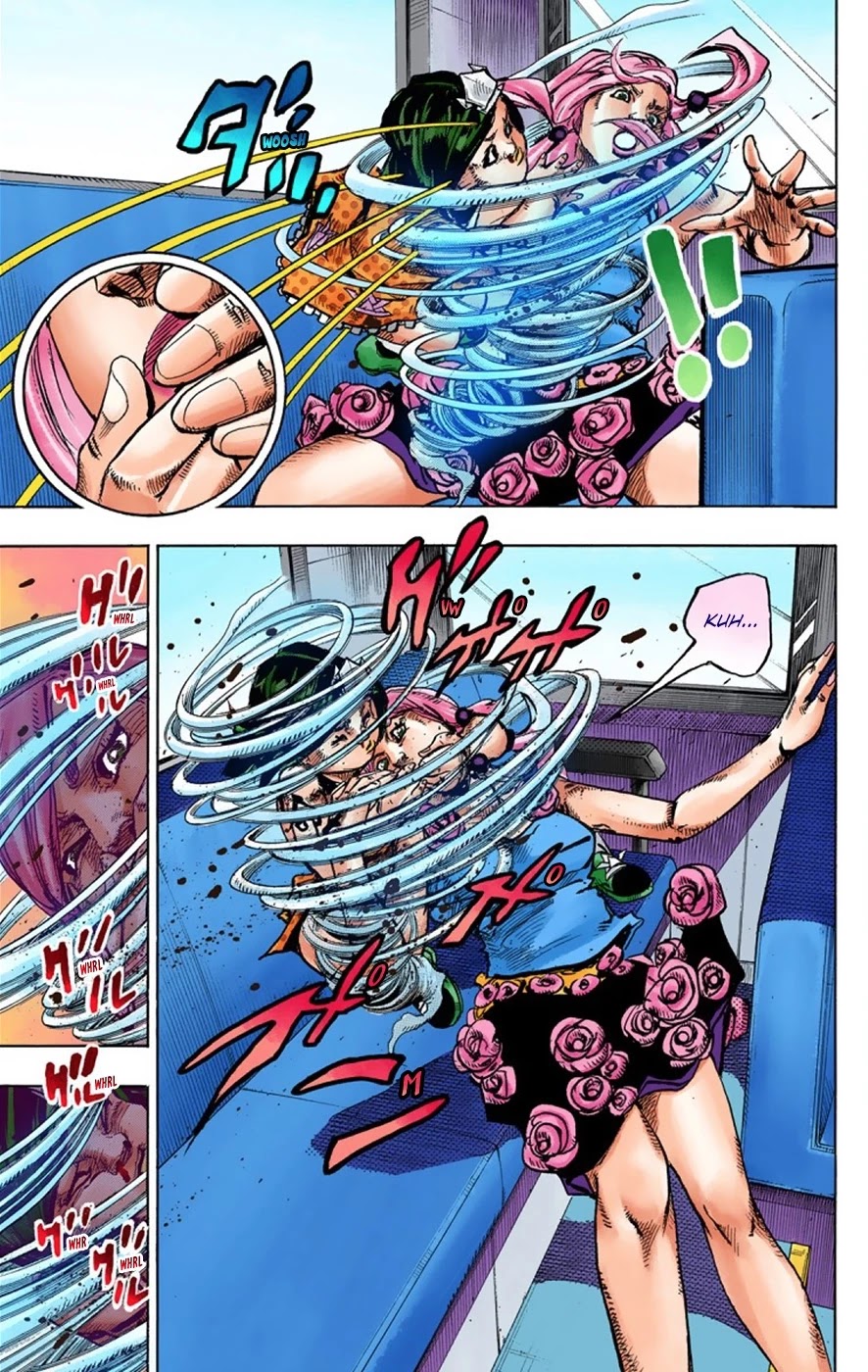 JoJo's Bizarre Adventure Part 8 - JoJolion (Official Colored) Chapter 41 page 31 - Chapter 41: Doobie Wah! Part 3