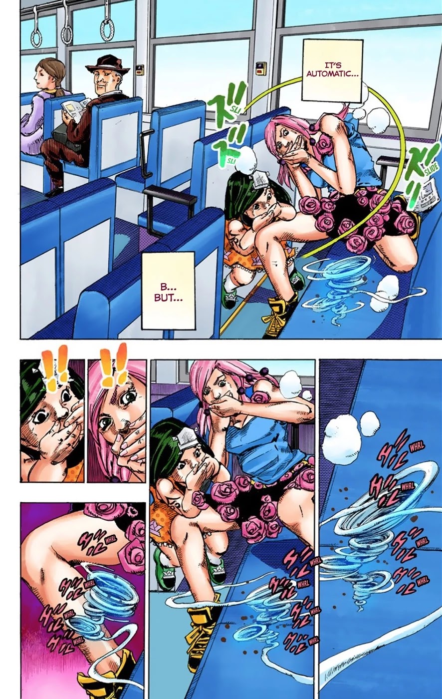 JoJo's Bizarre Adventure Part 8 - JoJolion (Official Colored) Chapter 41 page 33 - Chapter 41: Doobie Wah! Part 3
