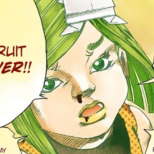 JoJo's Bizarre Adventure Part 8 - JoJolion (Official Colored) Chapter 41: Doobie Wah! Part 3 cover