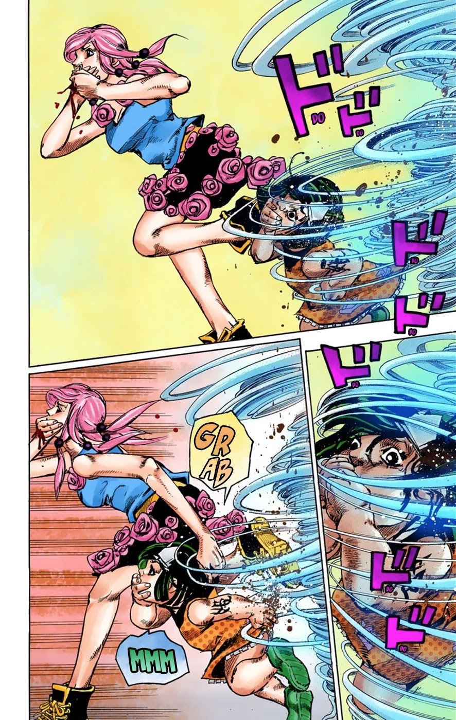 JoJo's Bizarre Adventure Part 8 - JoJolion (Official Colored) Chapter 42 page 19 - Chapter 42: Doobie Wah! Part 4