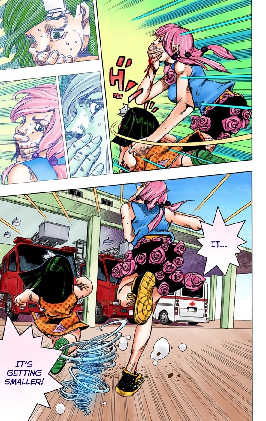JoJo's Bizarre Adventure Part 8 - JoJolion (Official Colored) Chapter 42 page 20 - Chapter 42: Doobie Wah! Part 4