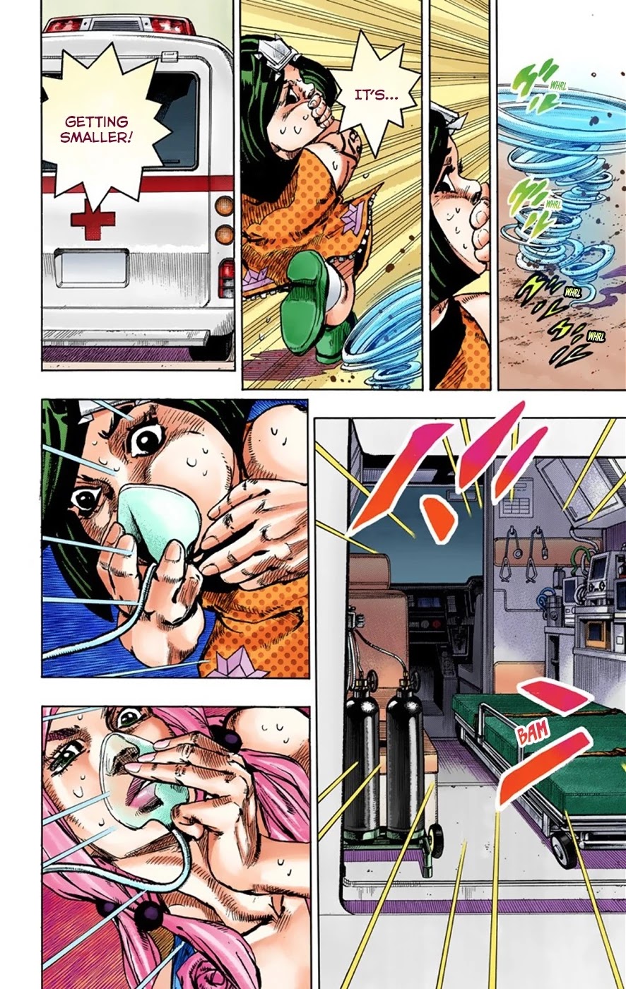 JoJo's Bizarre Adventure Part 8 - JoJolion (Official Colored) Chapter 42 page 21 - Chapter 42: Doobie Wah! Part 4