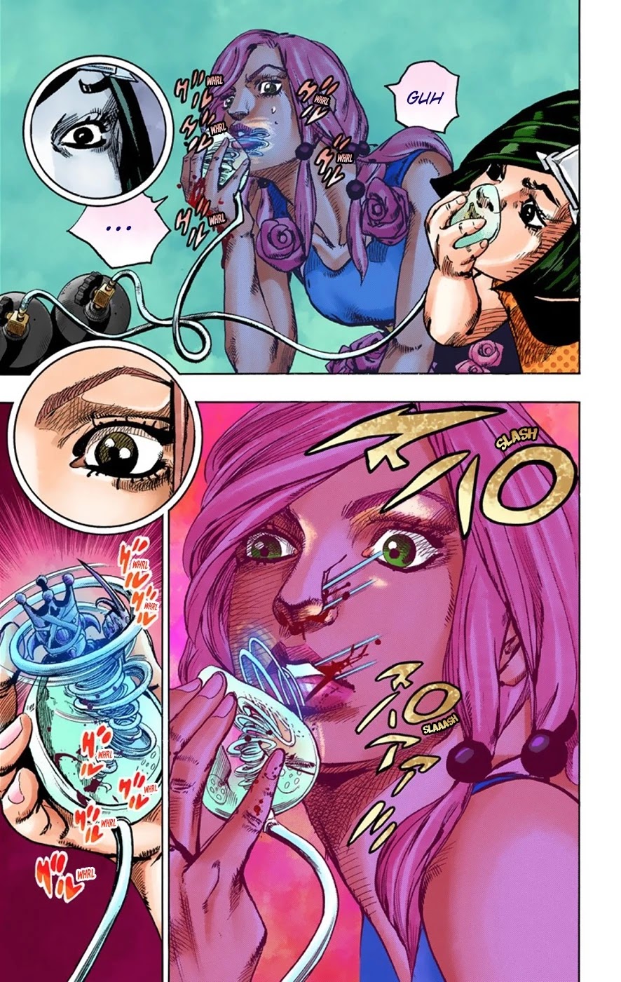 JoJo's Bizarre Adventure Part 8 - JoJolion (Official Colored) Chapter 42 page 24 - Chapter 42: Doobie Wah! Part 4