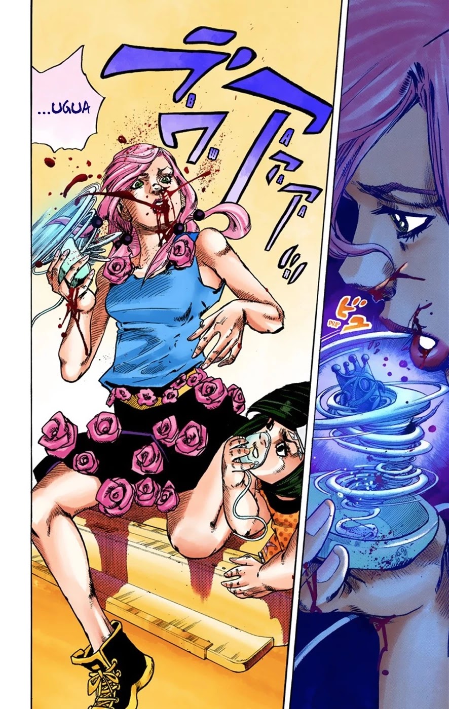 JoJo's Bizarre Adventure Part 8 - JoJolion (Official Colored) Chapter 42 page 25 - Chapter 42: Doobie Wah! Part 4