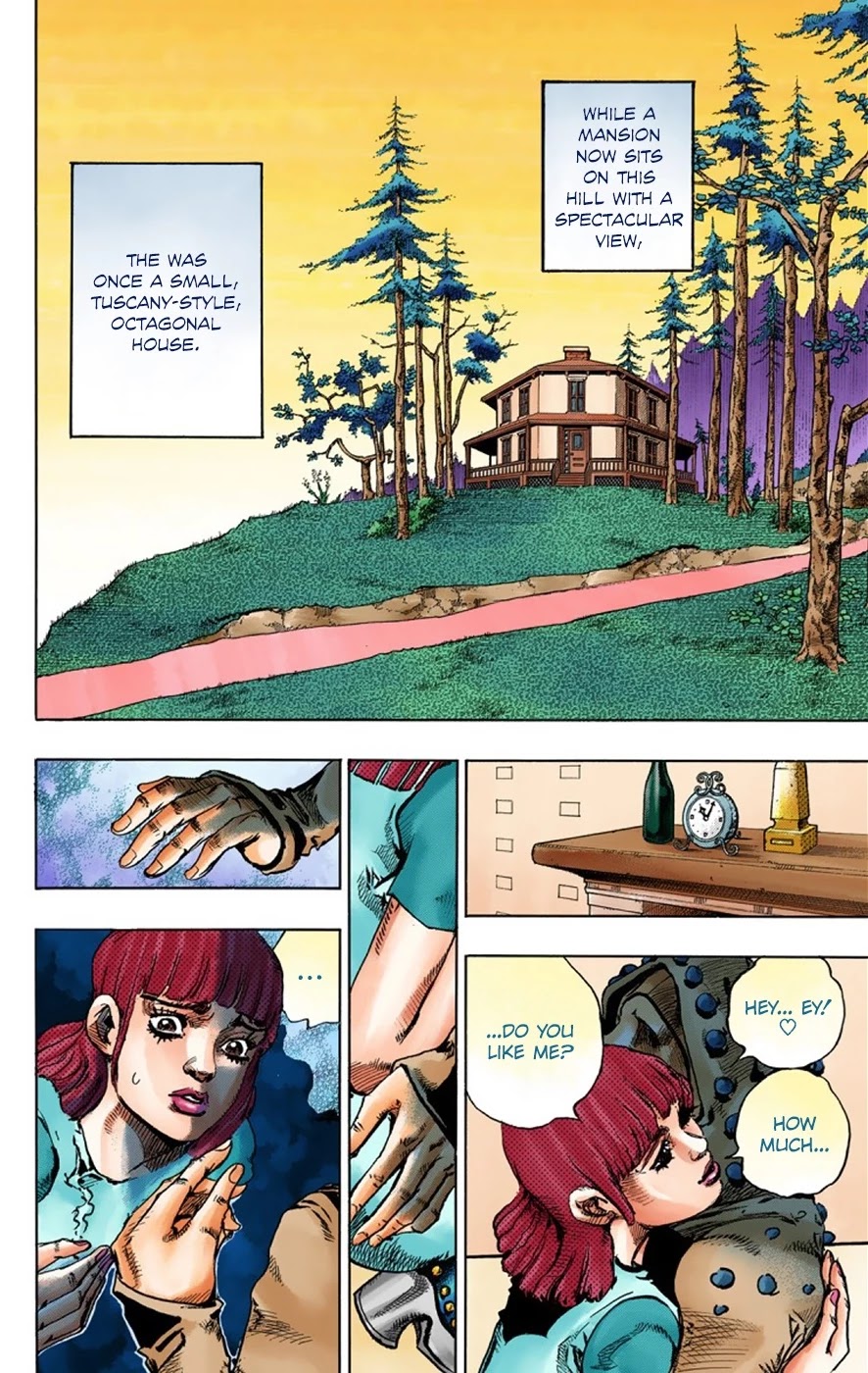 JoJo's Bizarre Adventure Part 8 - JoJolion (Official Colored) Chapter 42 page 3 - Chapter 42: Doobie Wah! Part 4