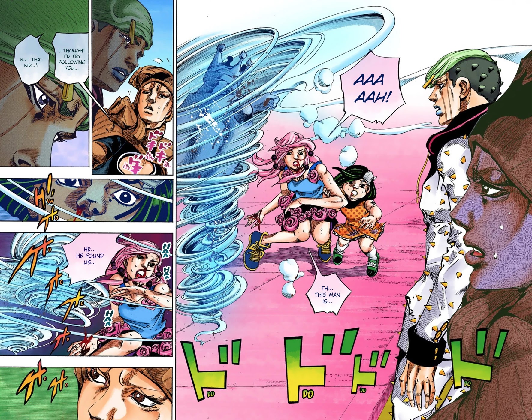 JoJo's Bizarre Adventure Part 8 - JoJolion (Official Colored) Chapter 42 page 30 - Chapter 42: Doobie Wah! Part 4