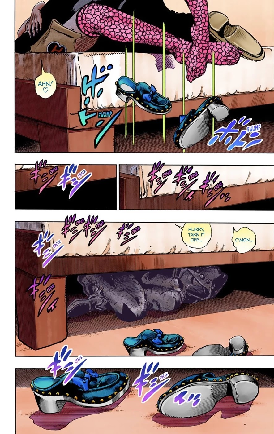 JoJo's Bizarre Adventure Part 8 - JoJolion (Official Colored) Chapter 42 page 7 - Chapter 42: Doobie Wah! Part 4