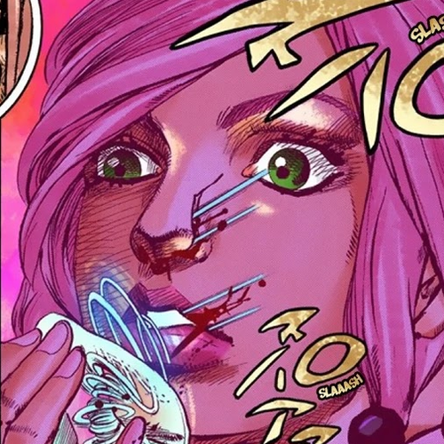 JoJo's Bizarre Adventure Part 8 - JoJolion (Official Colored) Chapter 42: Doobie Wah! Part 4 cover
