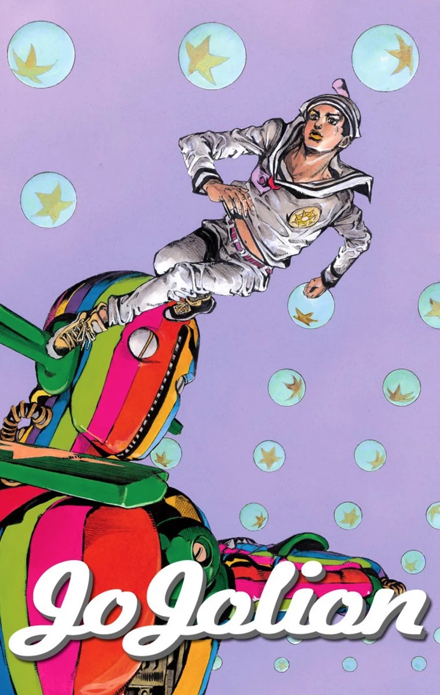 JoJo's Bizarre Adventure Part 8 - JoJolion (Official Colored) Chapter 43 page 1 - Chapter 43: Love Love Deluxe Part 1