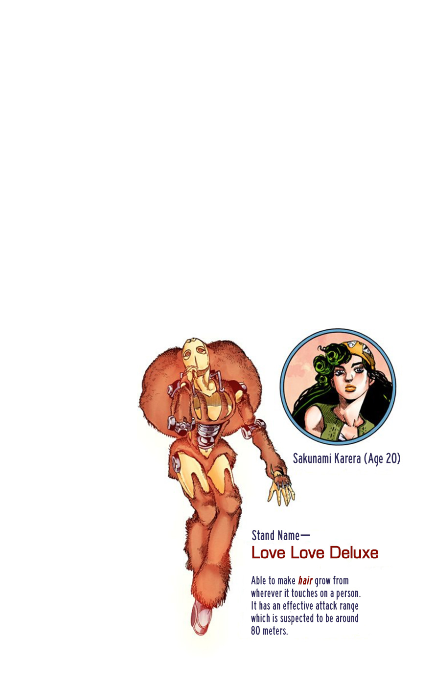 JoJo's Bizarre Adventure Part 8 - JoJolion (Official Colored) Chapter 43 page 52 - Chapter 43: Love Love Deluxe Part 1