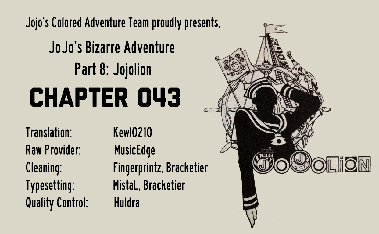 JoJo's Bizarre Adventure Part 8 - JoJolion (Official Colored) Chapter 43 page 53 - Chapter 43: Love Love Deluxe Part 1