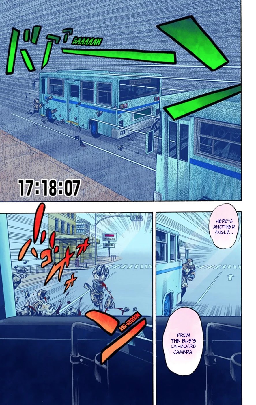 JoJo's Bizarre Adventure Part 8 - JoJolion (Official Colored) Chapter 43 page 9 - Chapter 43: Love Love Deluxe Part 1