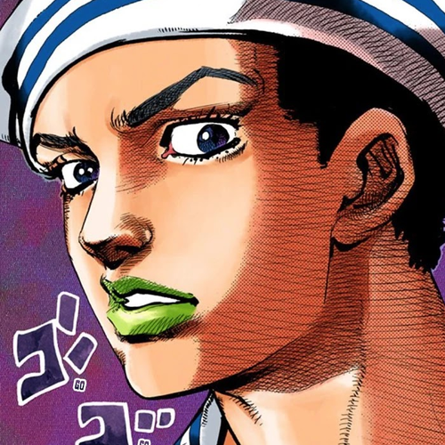 JoJo's Bizarre Adventure Part 8 - JoJolion (Official Colored) Chapter 43: Love Love Deluxe Part 1 cover