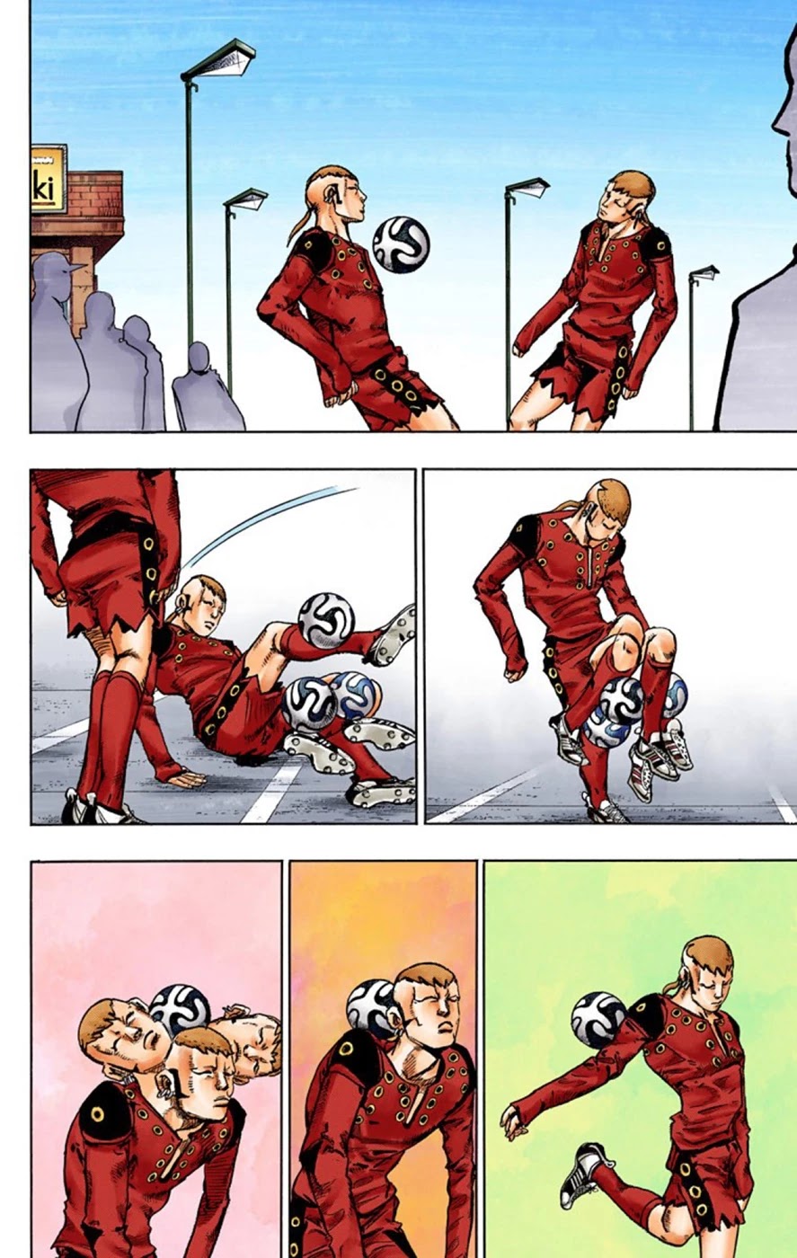JoJo's Bizarre Adventure Part 8 - JoJolion (Official Colored) Chapter 44 page 2 - Chapter 44: Love Love Deluxe Part 2
