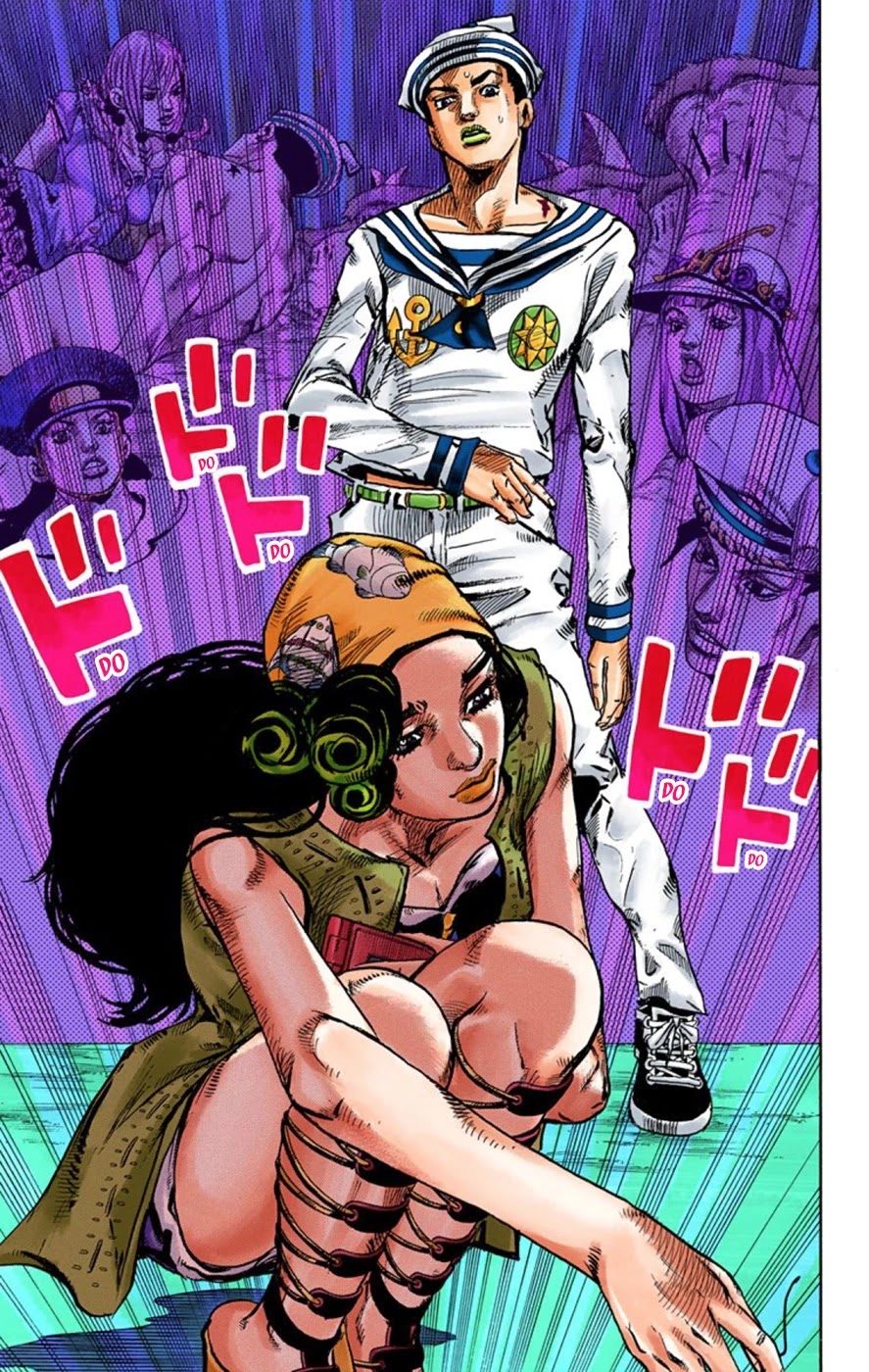 JoJo's Bizarre Adventure Part 8 - JoJolion (Official Colored) Chapter 44 page 26 - Chapter 44: Love Love Deluxe Part 2