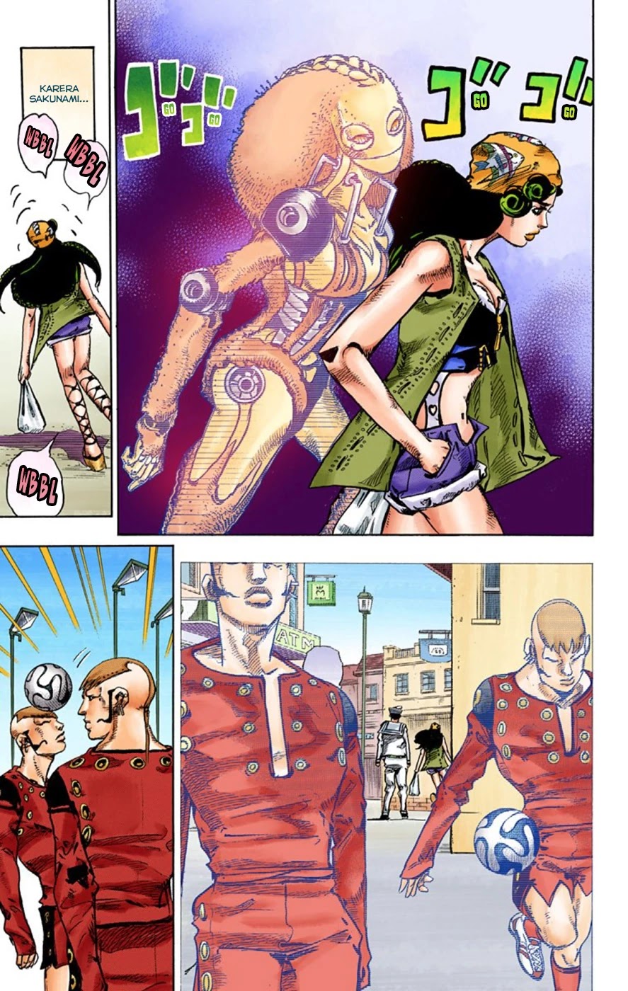 JoJo's Bizarre Adventure Part 8 - JoJolion (Official Colored) Chapter 44 page 30 - Chapter 44: Love Love Deluxe Part 2